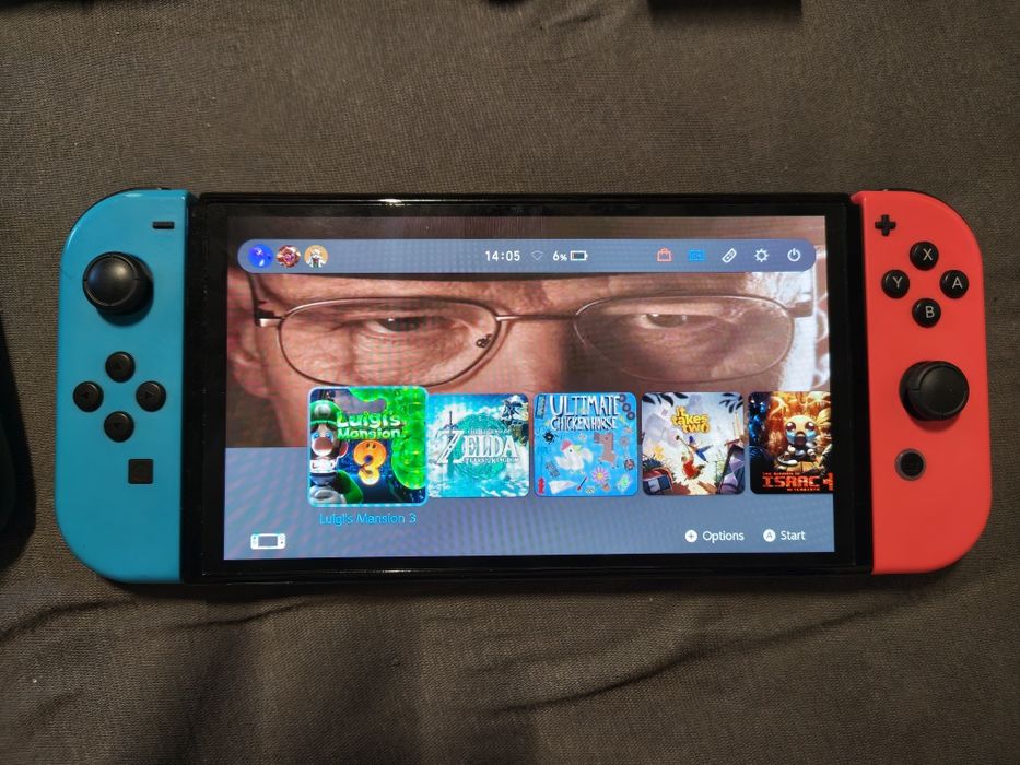 Nintendo Switch OLED