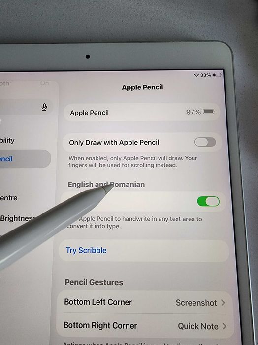 Apple Pencil 1st Gen (prima generatie)