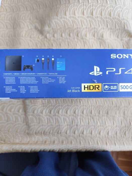 Игрална конзола Sony  Play Station 4
