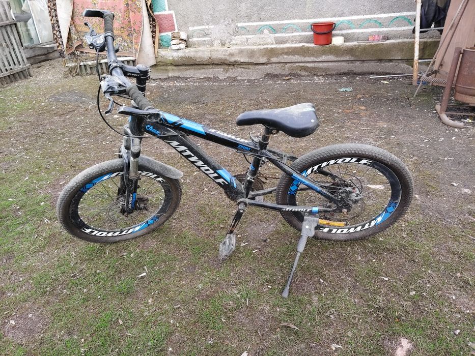 Скаросной велосипед