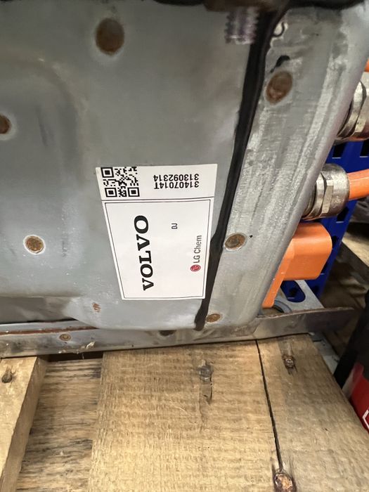 Батерия/Battery Volvo V60 D6 Plug in Hybrid 2016