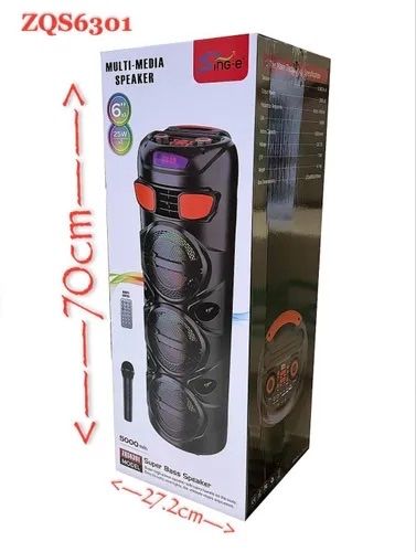 беспроводная портативная колонка Спейккер ZQS6301