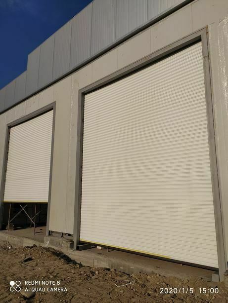 Рольставни ворота автоматический ва ручной, калинлиги 0,4 0,5 ва 0,7