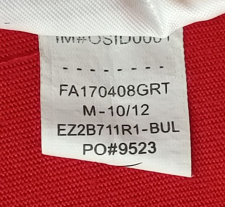 Nike NBA Chicago Bulls Tee оригинална тениска ръст 137-147см 10-12 години Найк памук спорт Чикаго Булс фланелка