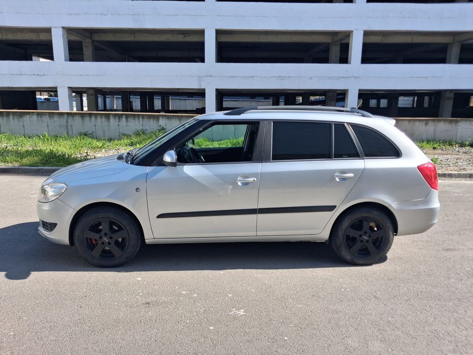 Skoda Fabia Anul 2011 Diesel