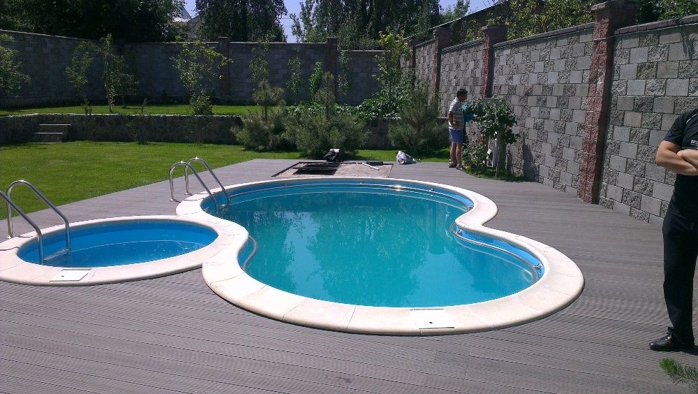 Бассейны из полипропилена