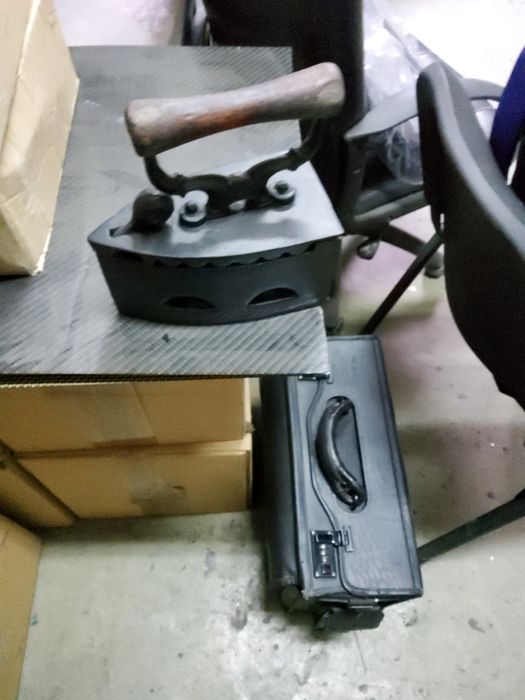 Fier de călcat pe carbune