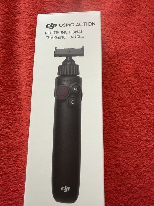 Мултифункционална зарядна ръкохватка за DJI OSMO ACTION 5  4