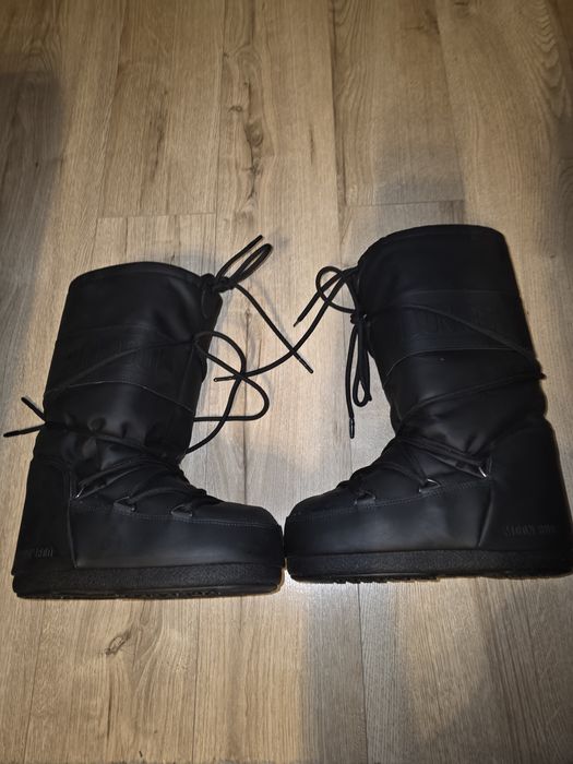 Moon boots iconic Rubber