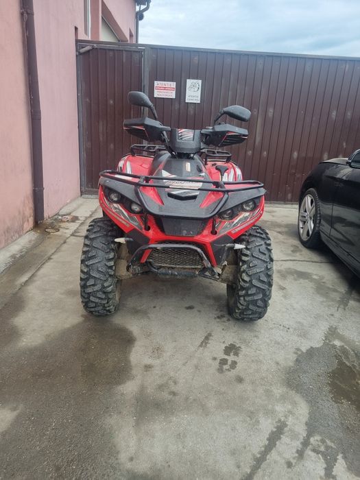Linhai 510S întreținuț