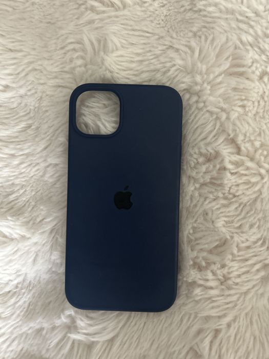 husa iphone 14 plus albastra