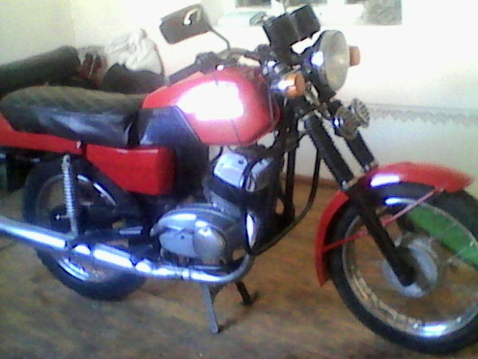 Мoтоцикл Ява Jawa