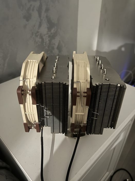 Cooler CPU Noctua NH D15 prindere AM4