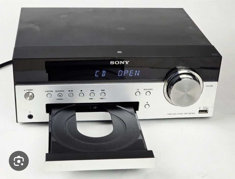 Музыкальный центр Sony CMT-SBT100