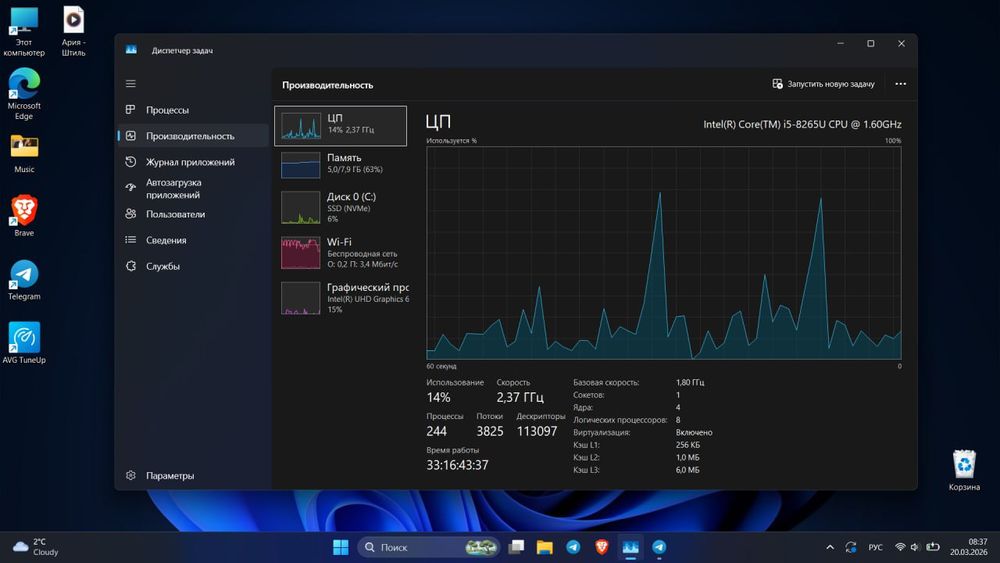 Продам ноутбук hp