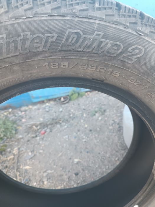 Зимние резины. Липучка