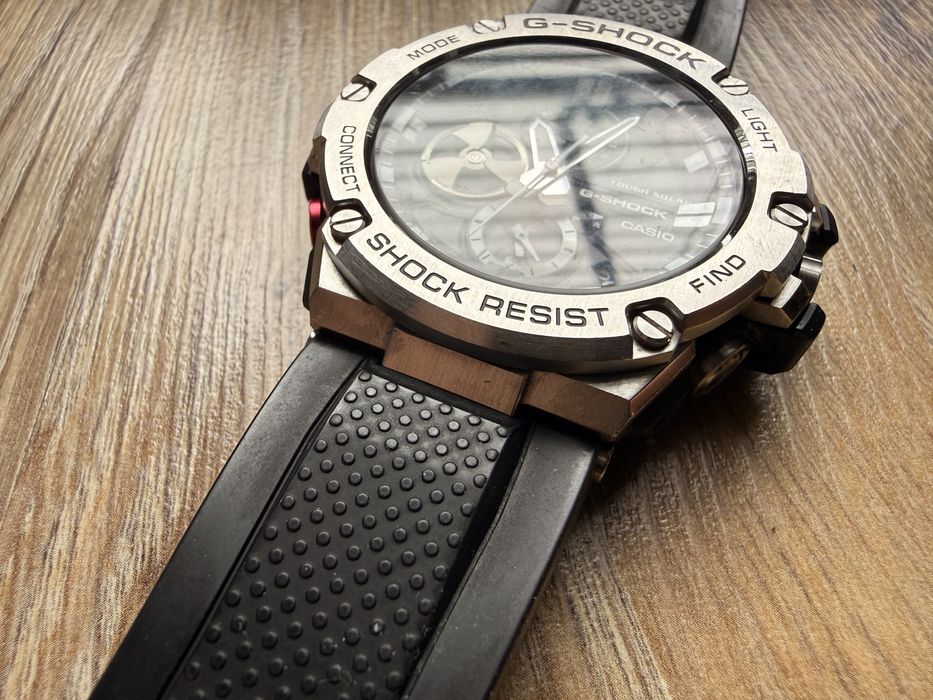 Casio G-shock GST-B100-1AER Solar