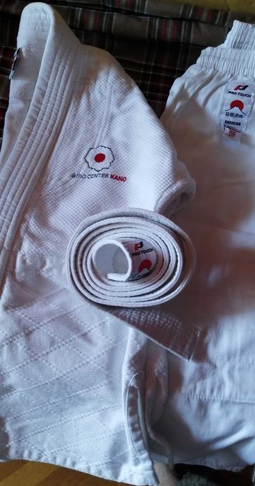 Детско кимоно за джудо PRO TOUCH 110