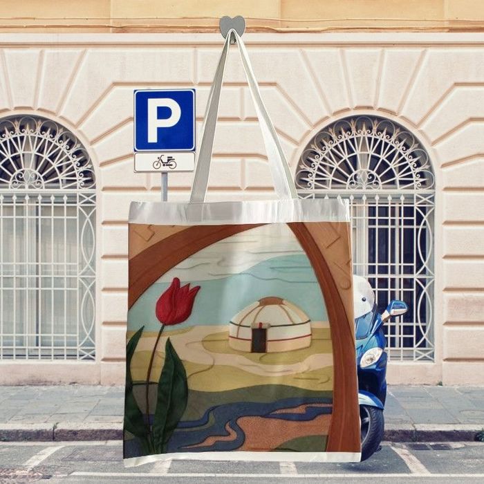 Сумка шоппер Наурыз