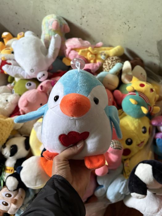 Игрушки для вендинговых аппаратов хватаек