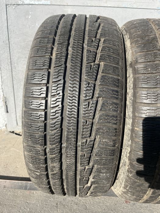 2 бр. зимни гуми 225/45/17 Nokian 7 mm DOT 1914