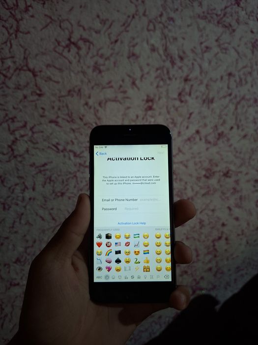 Iphone 6s aybi icloud kelishamiz
