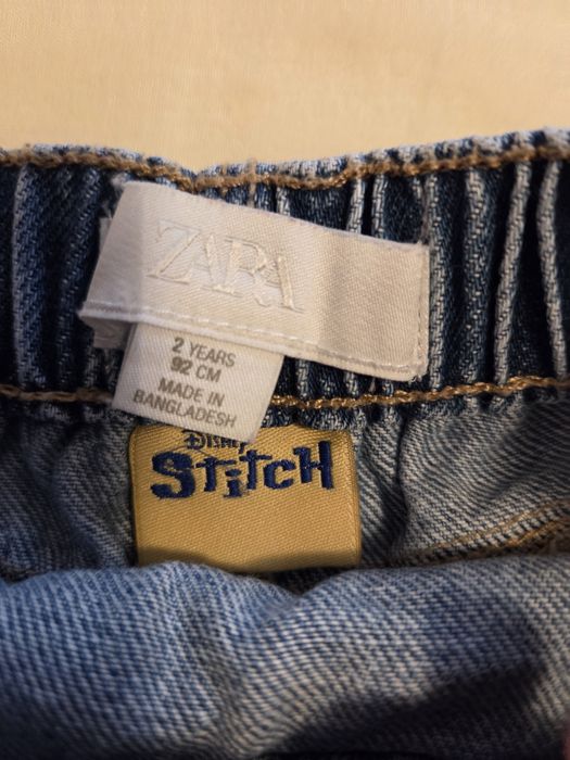 Set 2 ani, jeans jacheta si fusta pantalon plus tricou