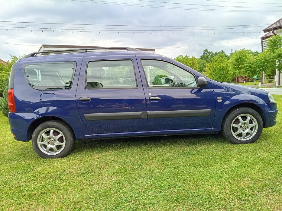 Dacia Logan MCV Facelift 7 Locuri 1.6 benzina 140.000km