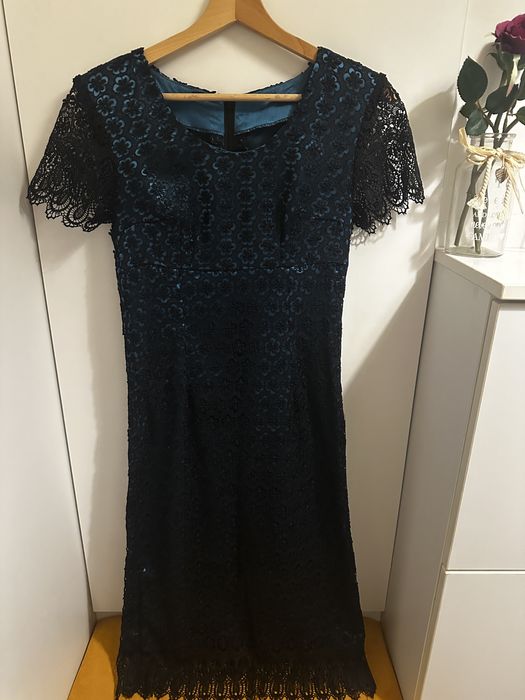 Rochie + bolero făcute la comanda potrivite XS-S