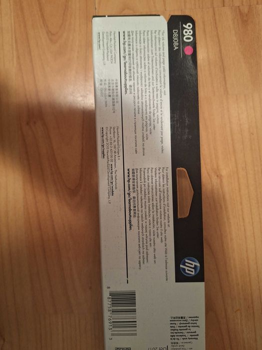Cartus HP 980 original