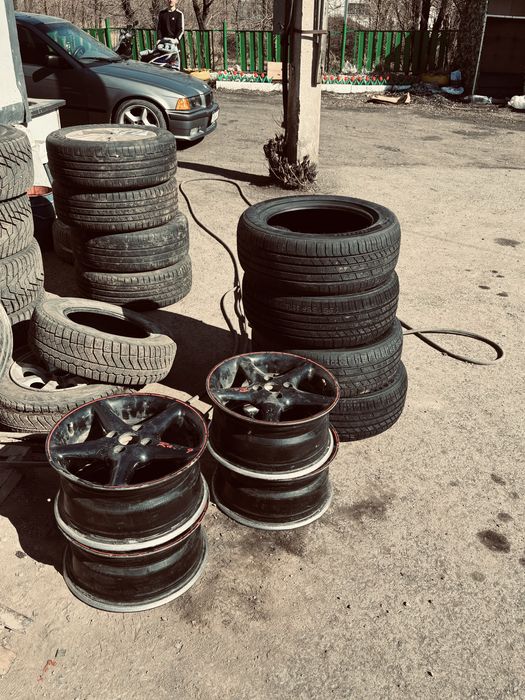 Продам комплект дисков с резиной