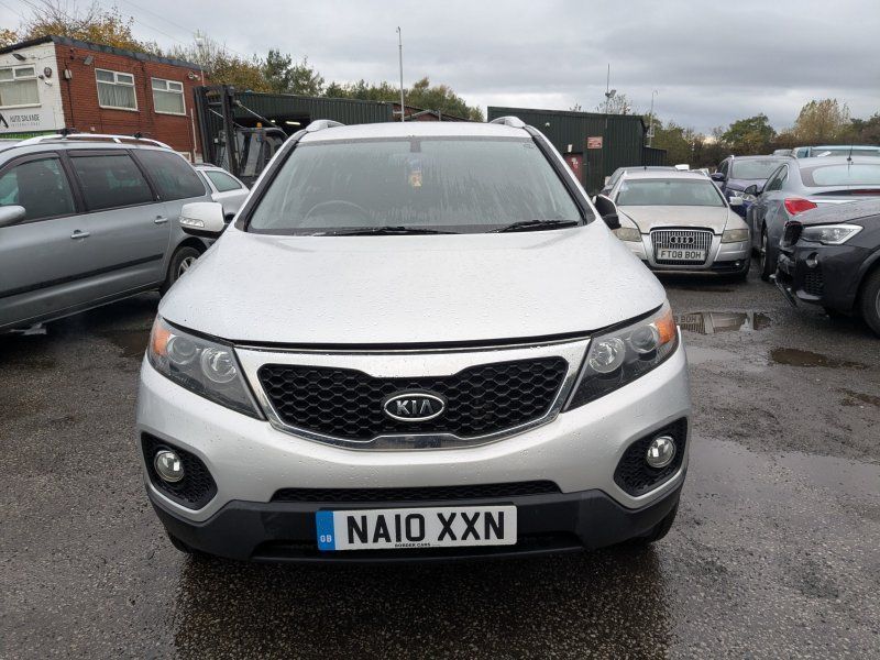 Dezmembrari / Dezmembrez Kia Sorento 2 2.2 CRDi D4HB cutie viteze manual cod culoare BRIGHT SILVER