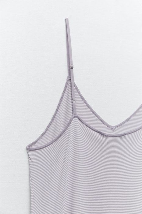 Rochie lunga tricot Zara