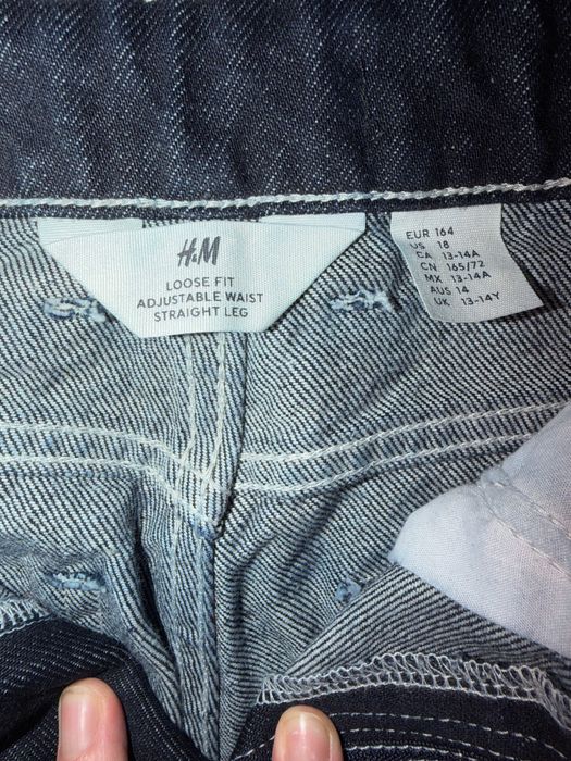 Blugi Blue baggy H&M