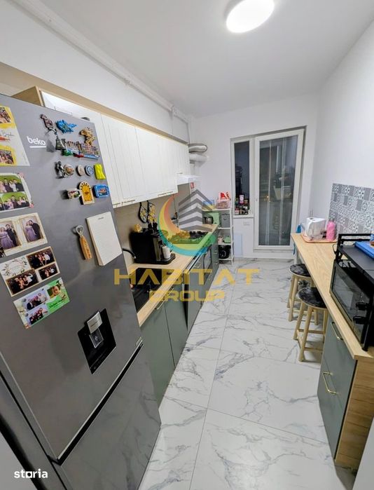 Apartament Decomandat 2 Camere 56.50mp Strada Odei