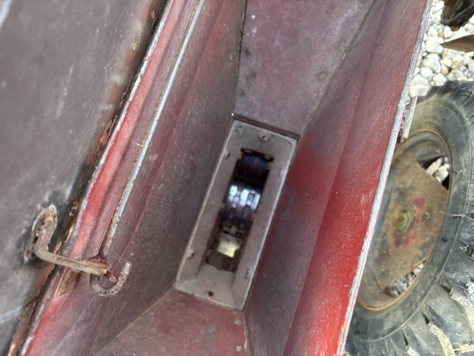 Semanatoare 2 randuri mecanica cu azot