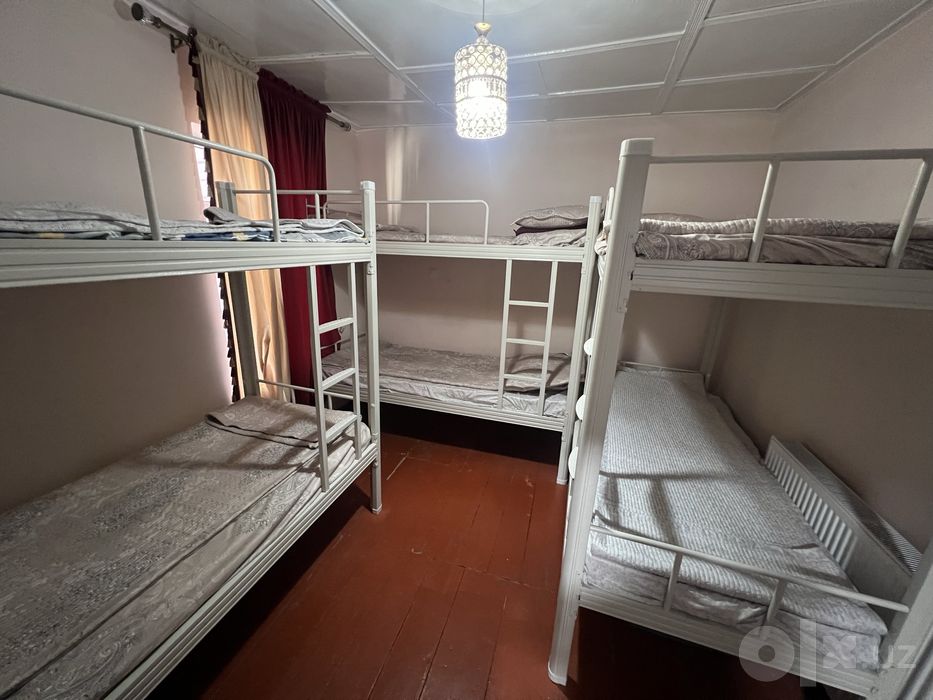 Hostel mehmon uyi gasnissa otel xalqaro ayraportni oldida