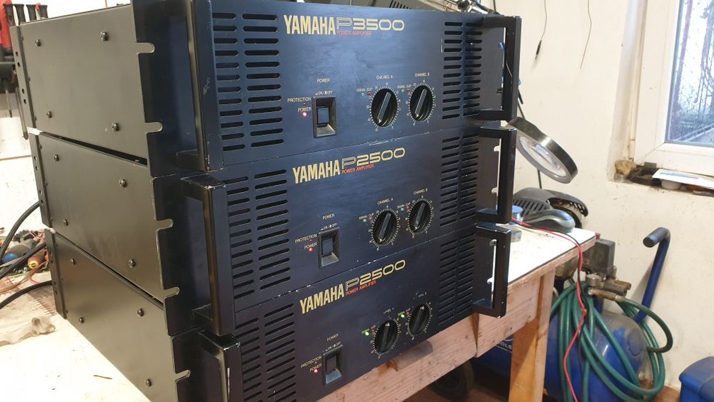 Amplificatoare Yamaha P2500/boxe pasive Zeck 10.2 175w(Eminence)