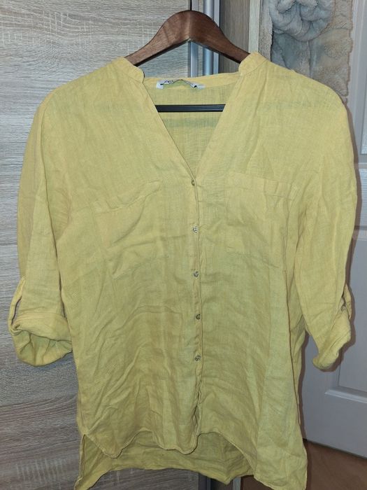 Cămașă Zara galbenă