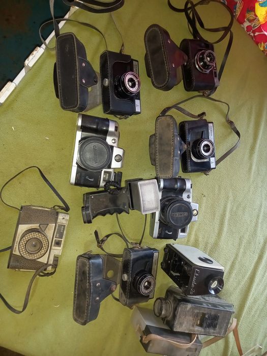 Aparate vechi si videoproiectoare