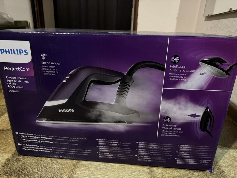 Парогенератор Philips PSG8160 новый