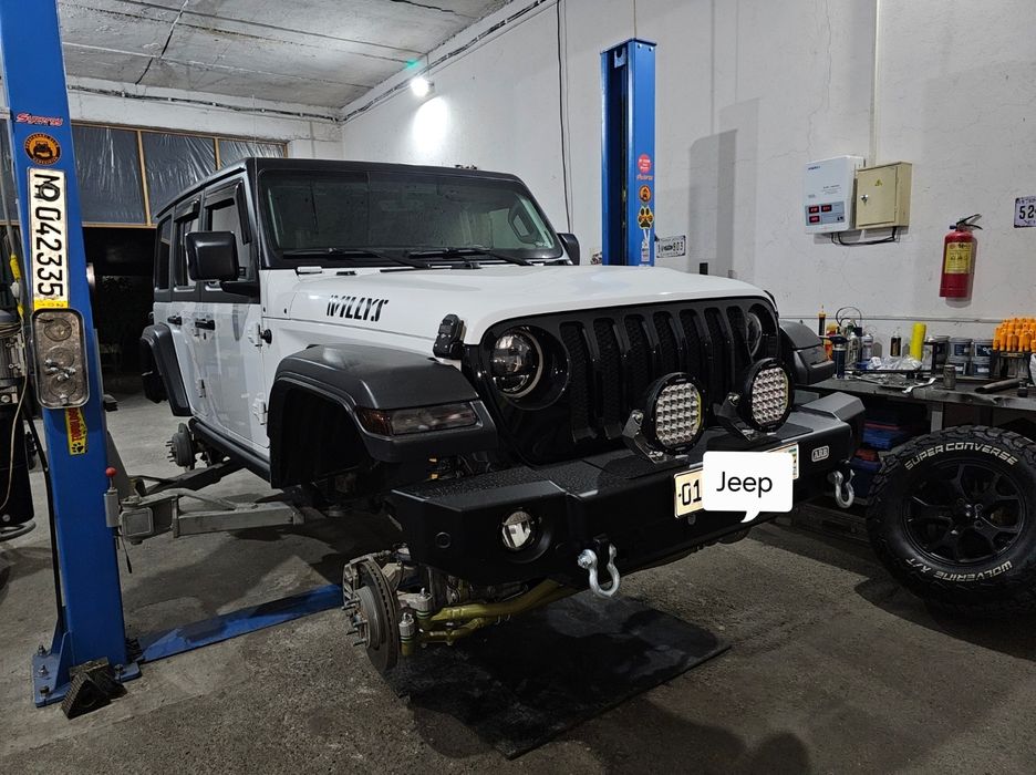 Высококачественный ремонт Jeep Wrangler !