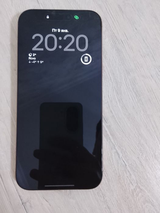 Iphone 16pro max Gold 256GB