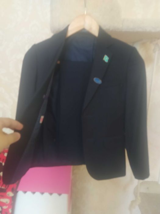 Школьная форма GlasMan для  Мальчика (пиджак и брюки) размер 32