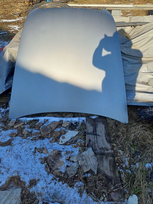 Capota audi a6 c6 aluminiu în stare perfecta