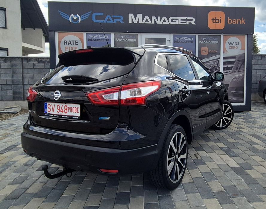 Nissan Qashqai Tekna Garanție Posibilitate rate xenon piele Scaune încălzite camere