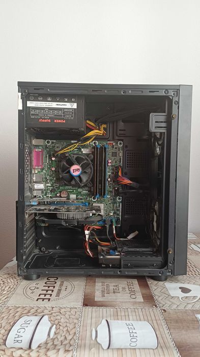 PC Performant i7 4770, 32GB RAM, RX550, SSD + HDD
