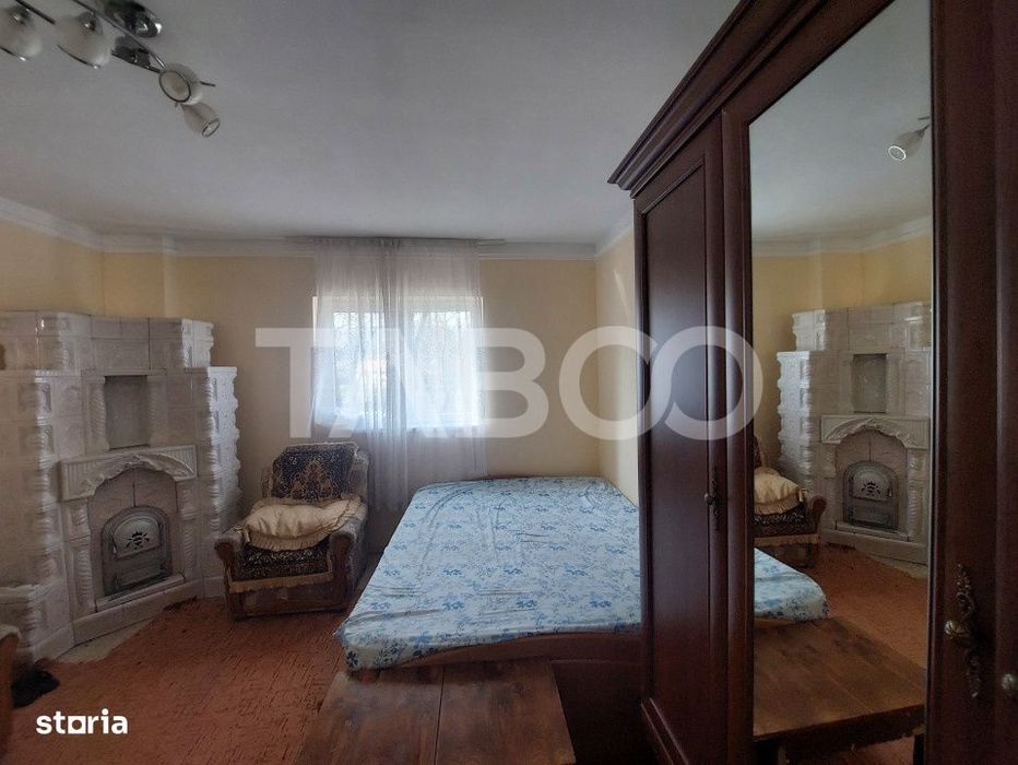 Casa individuala de vanzare cu teren de 1108 mp in Sacel Sibiu