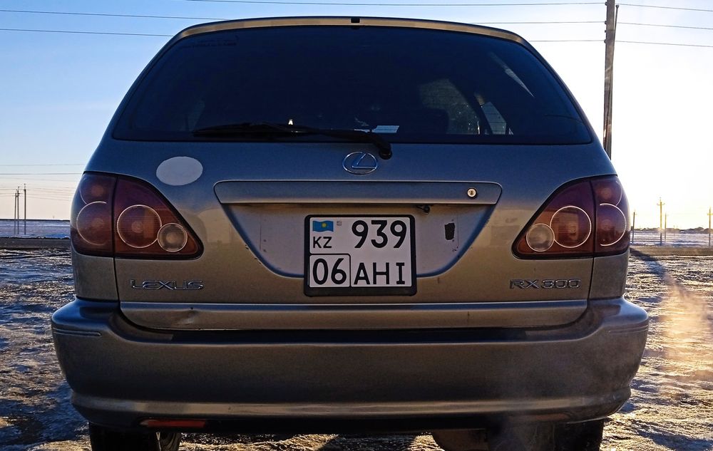 Лексус рх 300 жаксы күиде