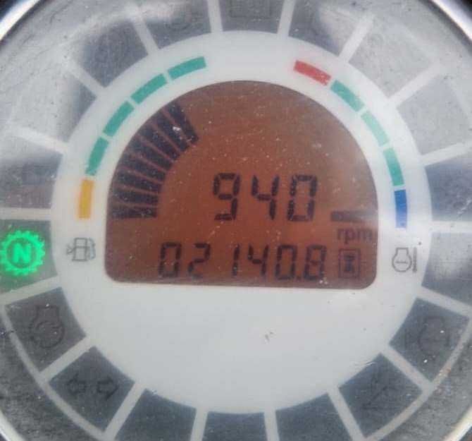 dumper JCB 6TFT - 6 tone